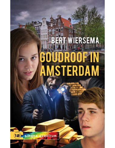 Goudroof in Amsterdam