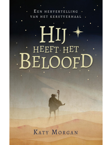 Hij heeft het beloofd