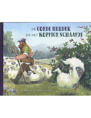 De Goede Herder en het koppige schaapje