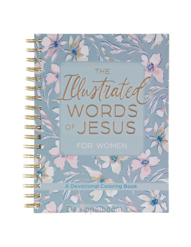 Coloring Devotional Illustrated Words of