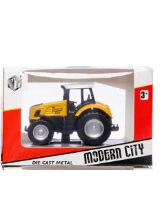 Tractor DC met frictie