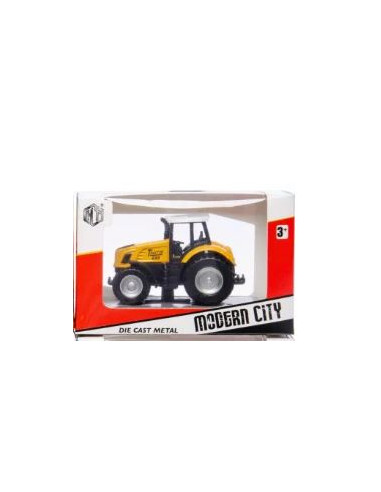 Tractor DC met frictie