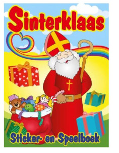 Sinterklaas kleurboek