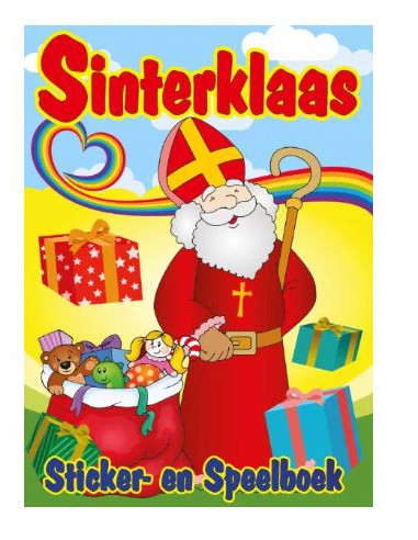 Sinterklaas kleurboek