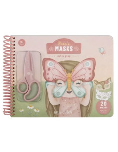 Rosa's maskers maken boek