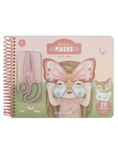 Rosa's maskers maken boek