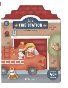 Jim's fire sticker story