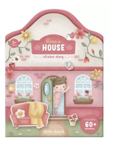 Rosa's house sticker story