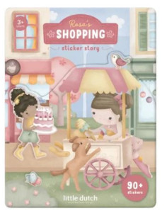 Rosa shopping sticker story