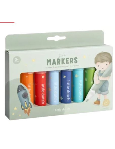 8 dikke viltstiften Jim