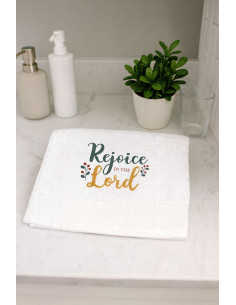 Towel 35x75cm Rejoice in...