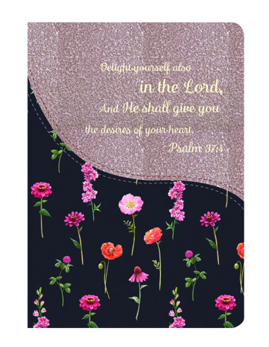 Luxleather journal Delight yourself