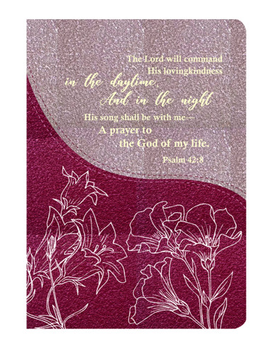 Luxleather Journal In the daytime