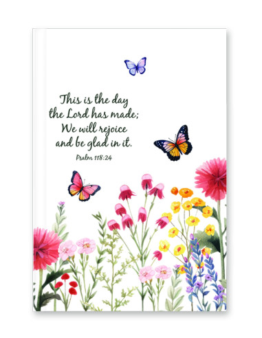 Hardcover Journal This is the day