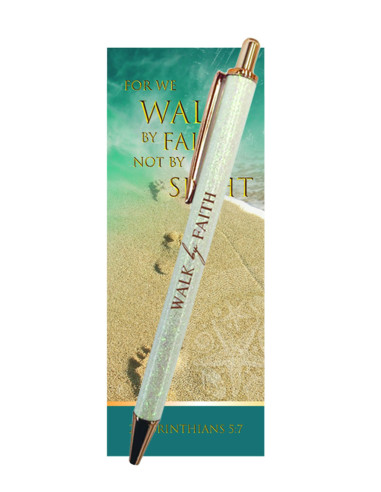 Gradien Gelpen/bookmark Walk by faith