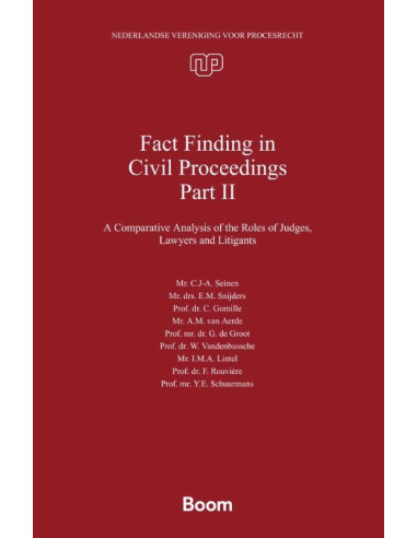 Fact Finding in Civil Proceedings Part I