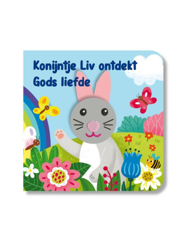 Konijntje Liv ontdekt Gods liefde (vinge