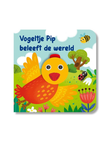 Vogeltje pip ontdekt de wereld (vingerpo