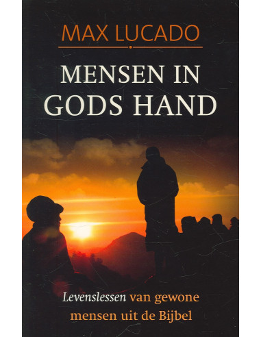 Mensen in Gods hand