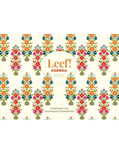 Leef! Agenda 2027 planner