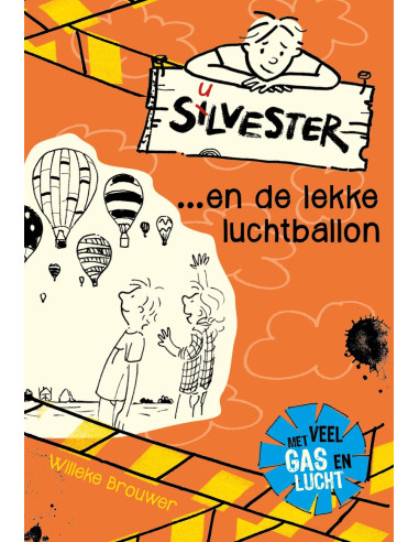 Silvester en de lekke luchtballon