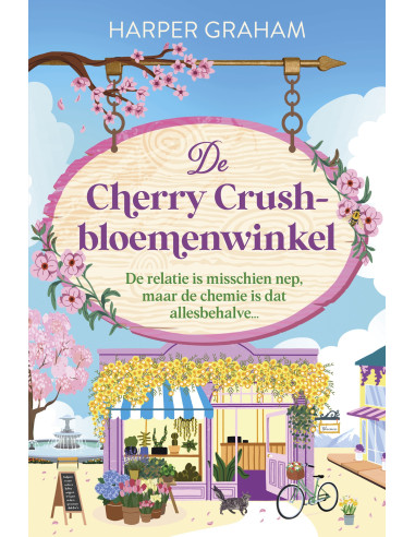 De Cherry Crush bloemenwinkel