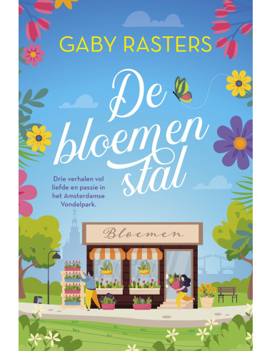 De bloemenstal