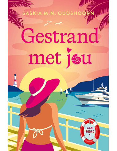Gestrand met jou