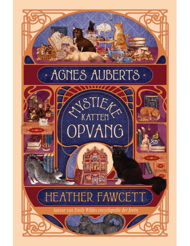 Agnes Auberts mystieke kattenopvang