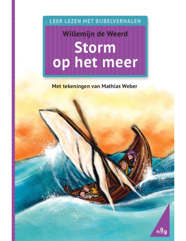 Storm op het meer
