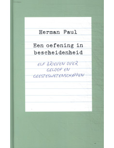 Een oefening in bescheidenheid