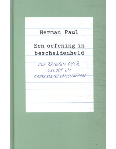 Een oefening in bescheidenheid
