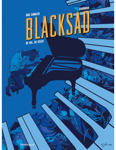 Blacksad luxe 25 jaar deel 4