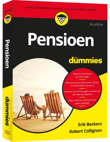 Pensioen voor Dummies / 3e editie