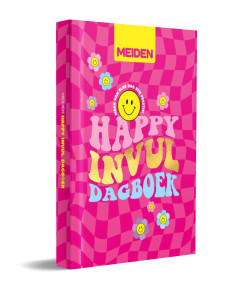 MEIDEN Happy Invul Dagboek