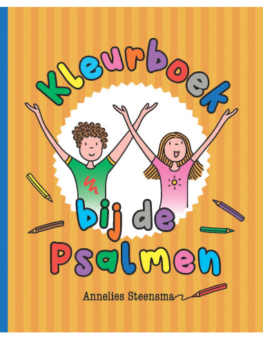 Kleurboek bij de psalmen