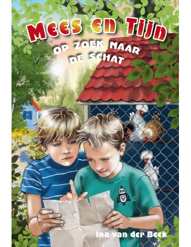 Mees en Tijn op zoek naar de schat