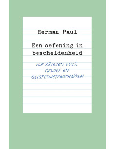 Een oefening in bescheidenheid