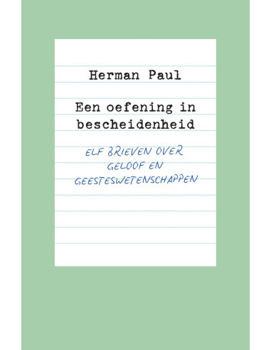 Een oefening in bescheidenheid