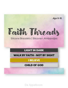 Geloofsarmbandjes - Light...