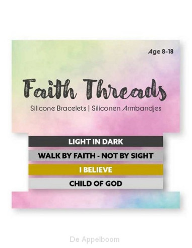 Geloofsarmbandjes - Light in the dark