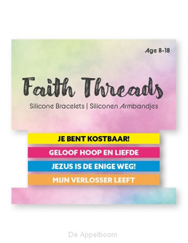 Geloofsarmbandjes - Je bent kostbaar
