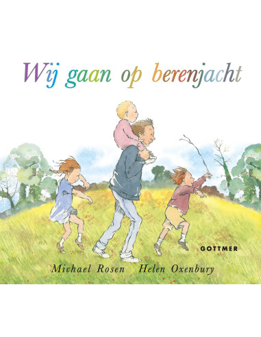 Wij gaan op berenjacht kartonboek