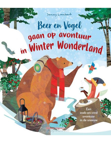Beer en Vogel gaan op avontuur
