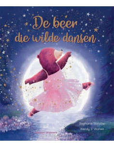 Beer die wilde dansen