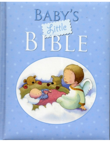 Baby?s Little Bible Blue