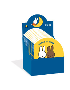 Display nijntje en nina...