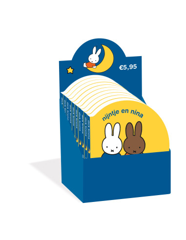 Display nijntje en nina beste vriendjes