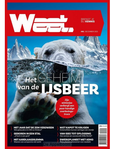 Weet magazine 2025 december nr 96