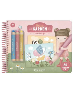 Rosa's kleurboek+kleurpotloden